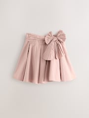 smALLSAINTS Mid Pink Girls Amelie Bow Skirt - Image 6 of 10