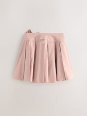 smALLSAINTS Mid Pink Girls Amelie Bow Skirt - Image 7 of 10