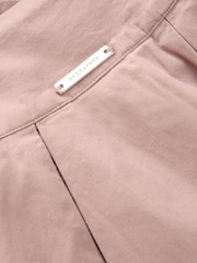smALLSAINTS Mid Pink Girls Amelie Bow Skirt - Image 9 of 10