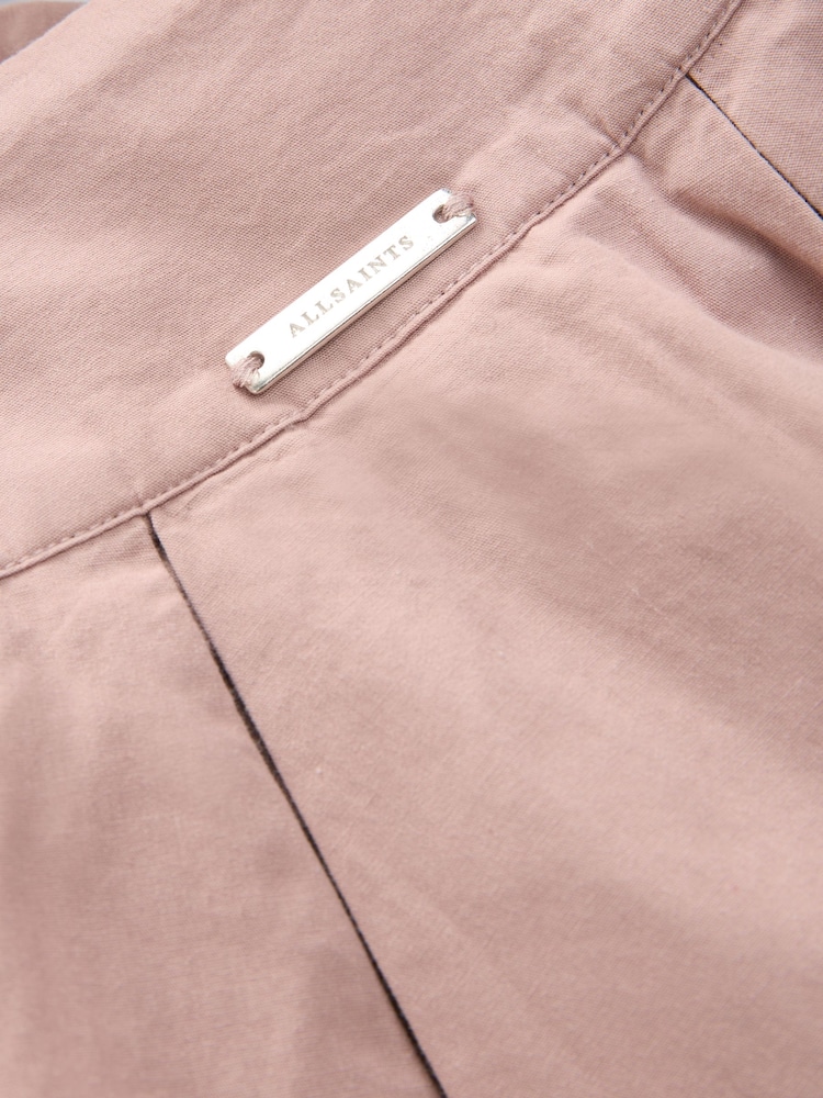 smALLSAINTS Mid Pink Girls Amelie Bow Skirt - Image 9 of 9