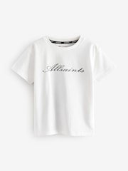 smALLSAINTS White/Eulo Girls Grace Graphic Crew T-Shirt - Image 5 of 8