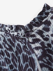 smALLSAINTS Leopard Antheia Girls Dress - Image 10 of 10