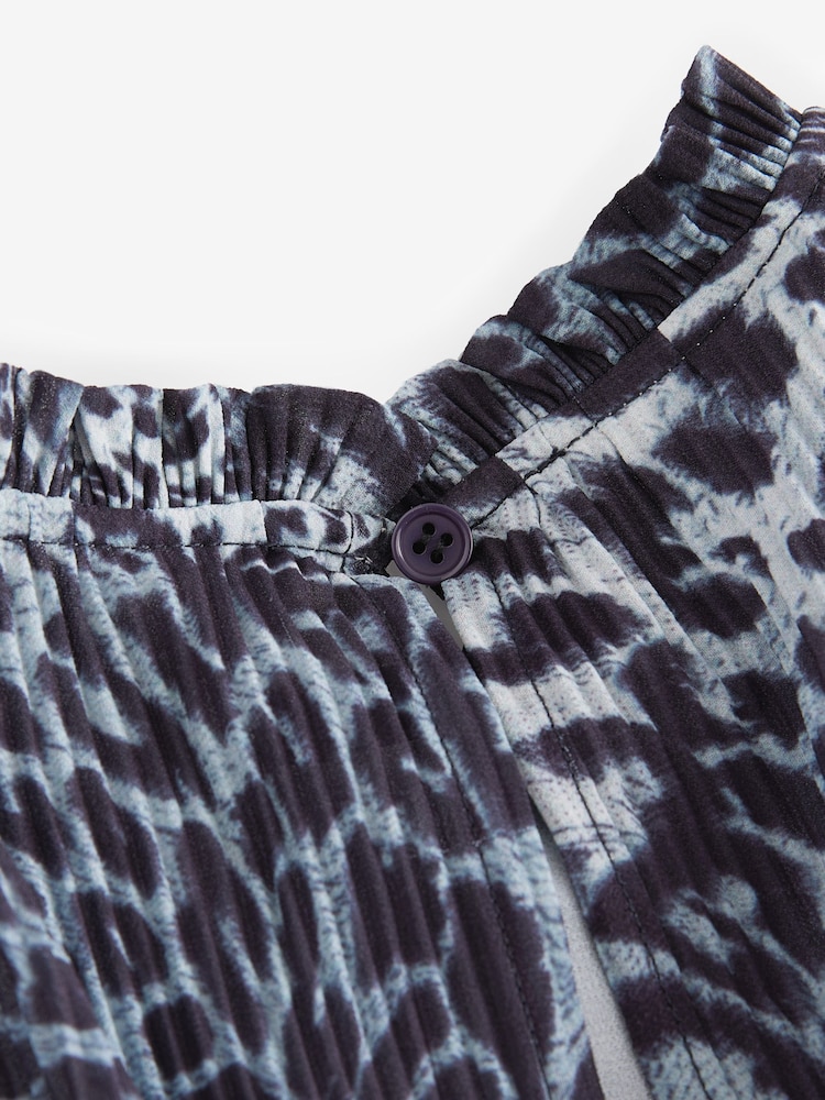 smALLSAINTS Leopard Antheia Girls Dress - Image 10 of 10