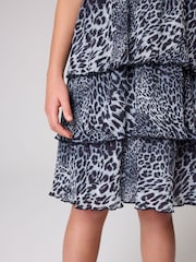 smALLSAINTS Leopard Antheia Girls Dress - Image 6 of 10