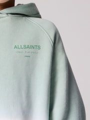 smALLSAINTS Light Green/White Girls Oversized Dana Zip Hoodie - Image 3 of 7