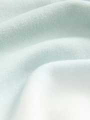 smALLSAINTS Light Green/White Girls Oversized Dana Zip Hoodie - Image 7 of 7