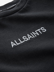 smALLSAINTS Black Girls Logo Chevron T-Shirt Dress - Image 11 of 13
