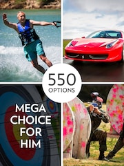 AS Mega Choice for Him Gift Experience - Image 1 of 3