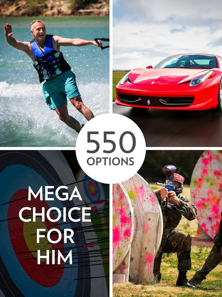 AS Mega Choice for Him Gift Experience - Image 1 of 3