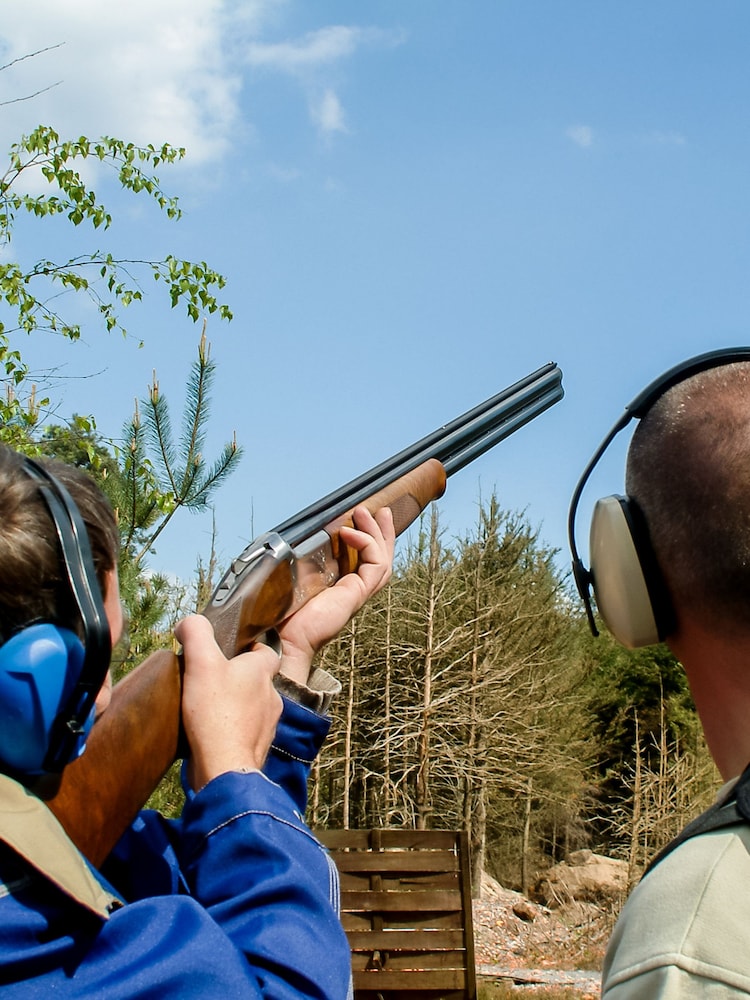 AS Clay Pigeon Shooting Gift Experience - Image 1 of 3