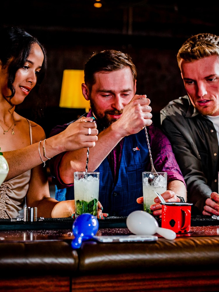 AS Cocktail Masterclass with Two Course Dinner at Revolution Bars Gift Experience - Image 1 of 3