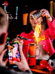AS Cocktail Masterclass with Two Course Dinner at Revolution Bars Gift Experience - Image 2 of 3