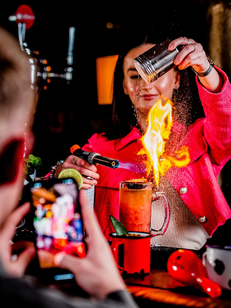 AS Cocktail Masterclass with Two Course Dinner at Revolution Bars Gift Experience - Image 2 of 3