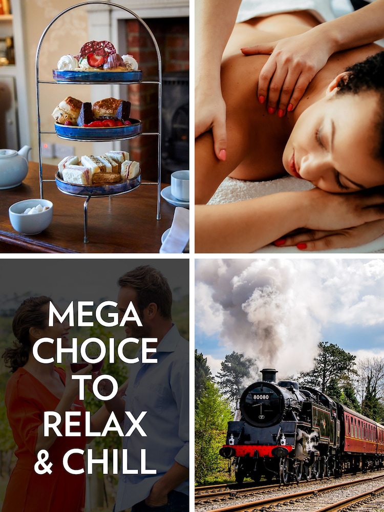 AS Mega Choice to Relax And Chill Gift Experience - Image 1 of 3