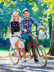 AS Tandem Bike Hire for Two Gift Experience - Image 2 of 3