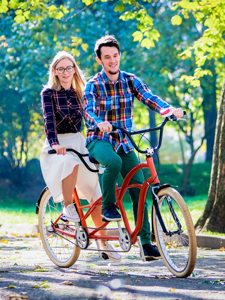 AS Tandem Bike Hire for Two Gift Experience - Image 2 of 3