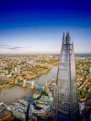 AS View from The Shard  Dining at Marco Pierre White London Steakhouse Co Gift Experience - Image 1 of 3