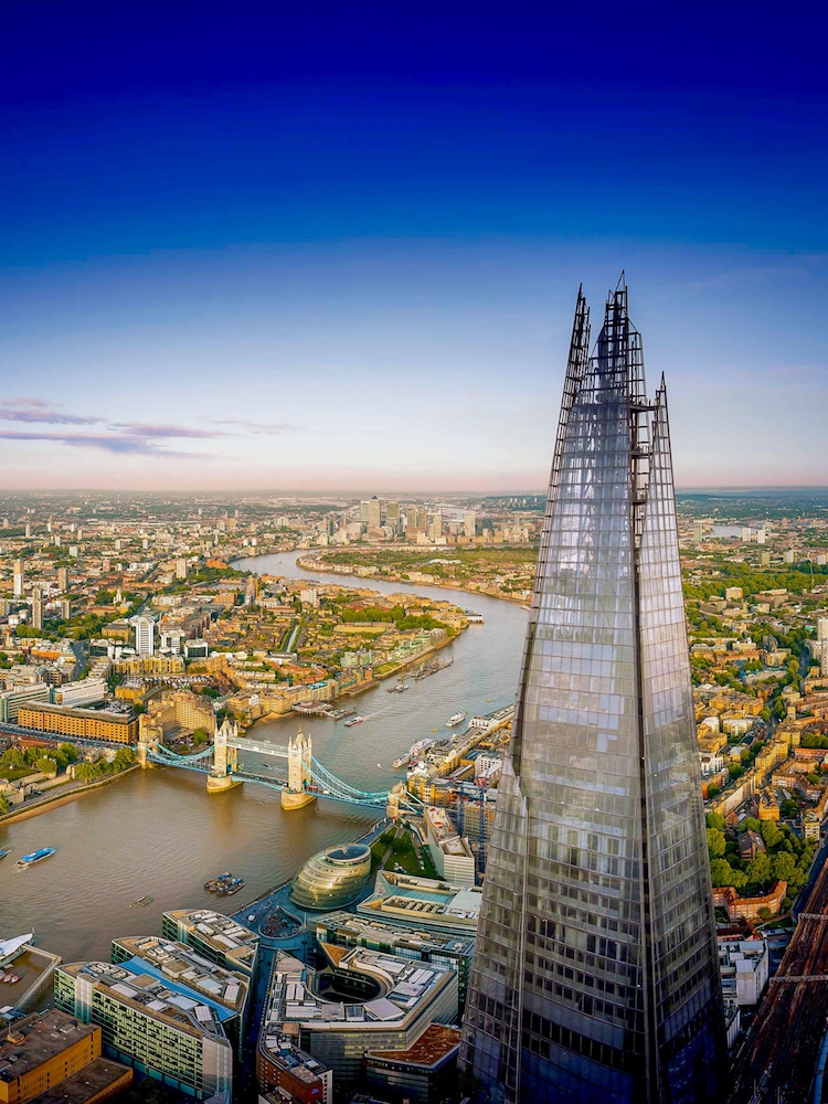 AS View from The Shard  Dining at Marco Pierre White London Steakhouse Co Gift Experience - Image 1 of 3