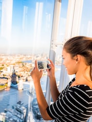 AS View from The Shard  Dining at Marco Pierre White London Steakhouse Co Gift Experience - Image 2 of 3