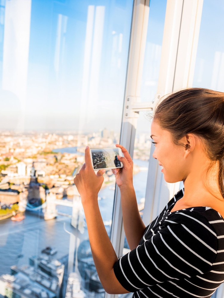 AS View from The Shard  Dining at Marco Pierre White London Steakhouse Co Gift Experience - Image 2 of 3