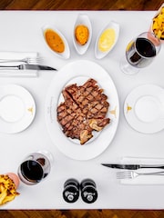 AS View from The Shard  Dining at Marco Pierre White London Steakhouse Co Gift Experience - Image 3 of 3
