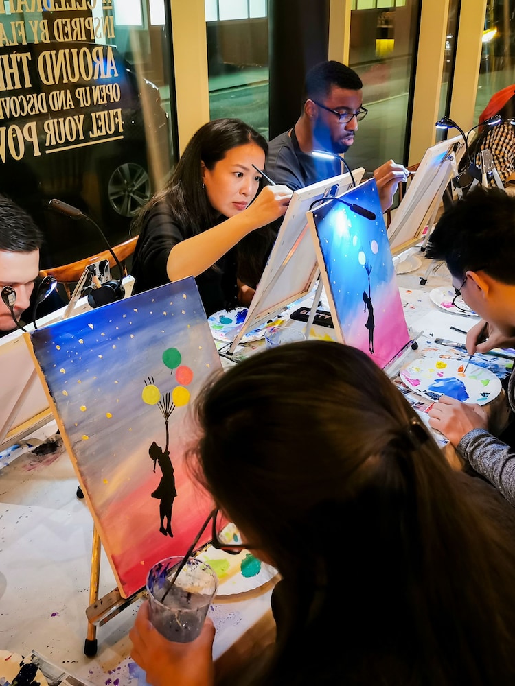 AS Sip and Paint Gift Experience - Image 1 of 3