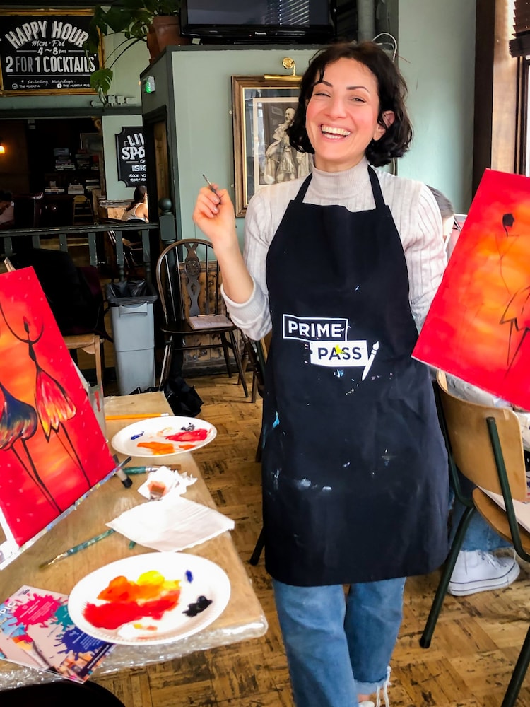 AS Sip and Paint Gift Experience - Image 2 of 3