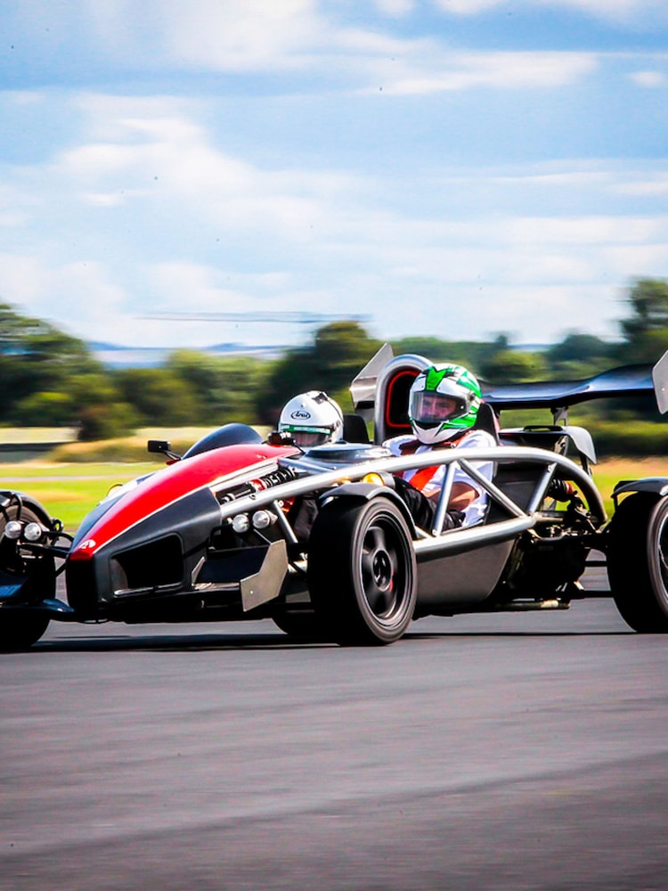 AS Ariel Atom Thrill With High Speed Passenger Ride Gift Experience - Image 1 of 3