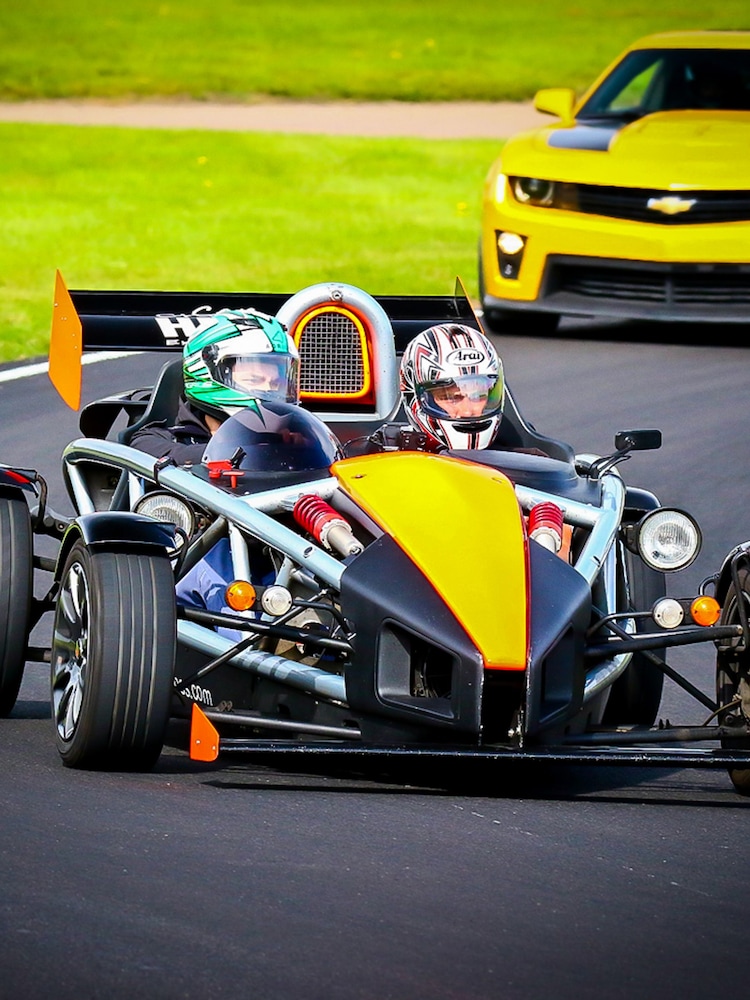 AS Ariel Atom Thrill With High Speed Passenger Ride Gift Experience - Image 2 of 3
