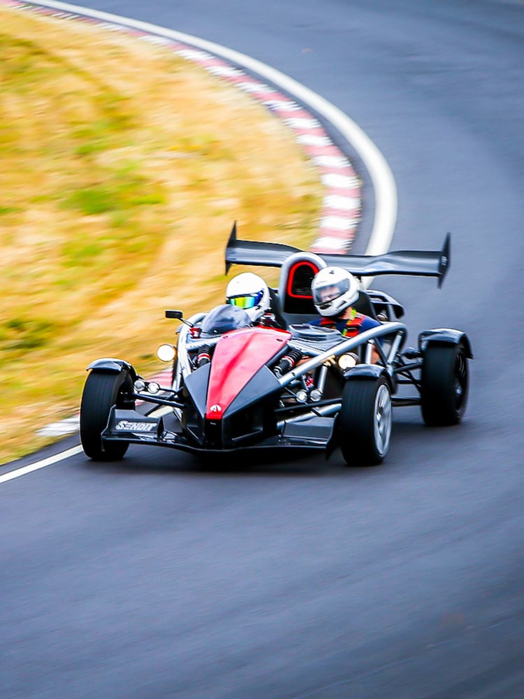 AS Ariel Atom Thrill With High Speed Passenger Ride Gift Experience - Image 3 of 3