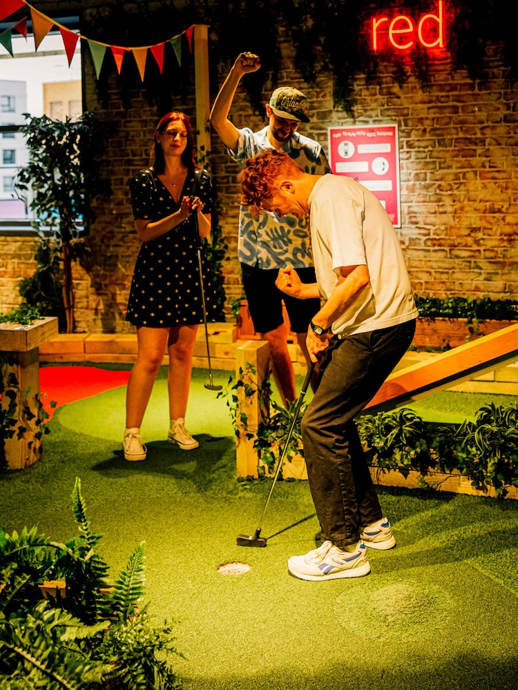 AS Crazy Golf For Four Gift Experience - Image 1 of 3