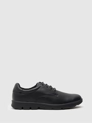 Schuh Youth BTS Rami Derby Black Shoes - Image 1 of 5