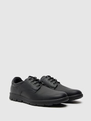Schuh Youth BTS Rami Derby Black Shoes - Image 3 of 5