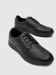 Schuh Youth BTS Rami Derby Black Shoes - Image 5 of 5