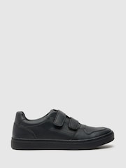 Schuh Wilder Strap Black Trainers - Image 1 of 4