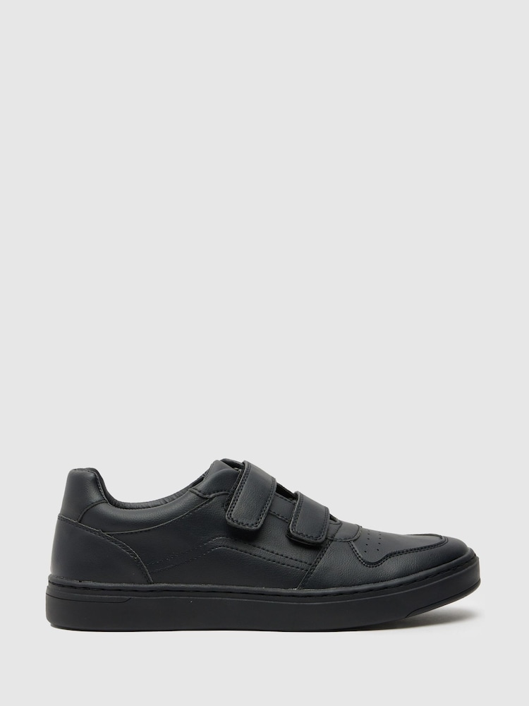 Schuh Wilder Strap Black Trainers - Image 1 of 4