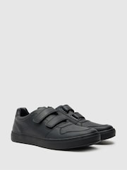 Schuh Wilder Strap Black Trainers - Image 2 of 4