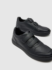 Schuh Wilder Strap Black Trainers - Image 3 of 4