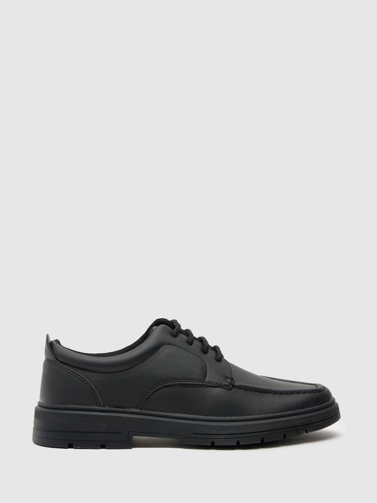 Schuh Youth BTS Rafael Black Shoes - Image 1 of 4