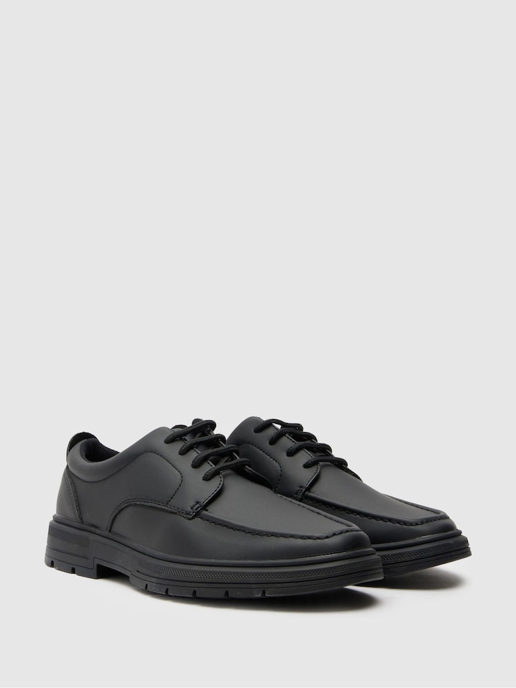 Schuh Youth BTS Rafael Black Shoes - Image 2 of 4