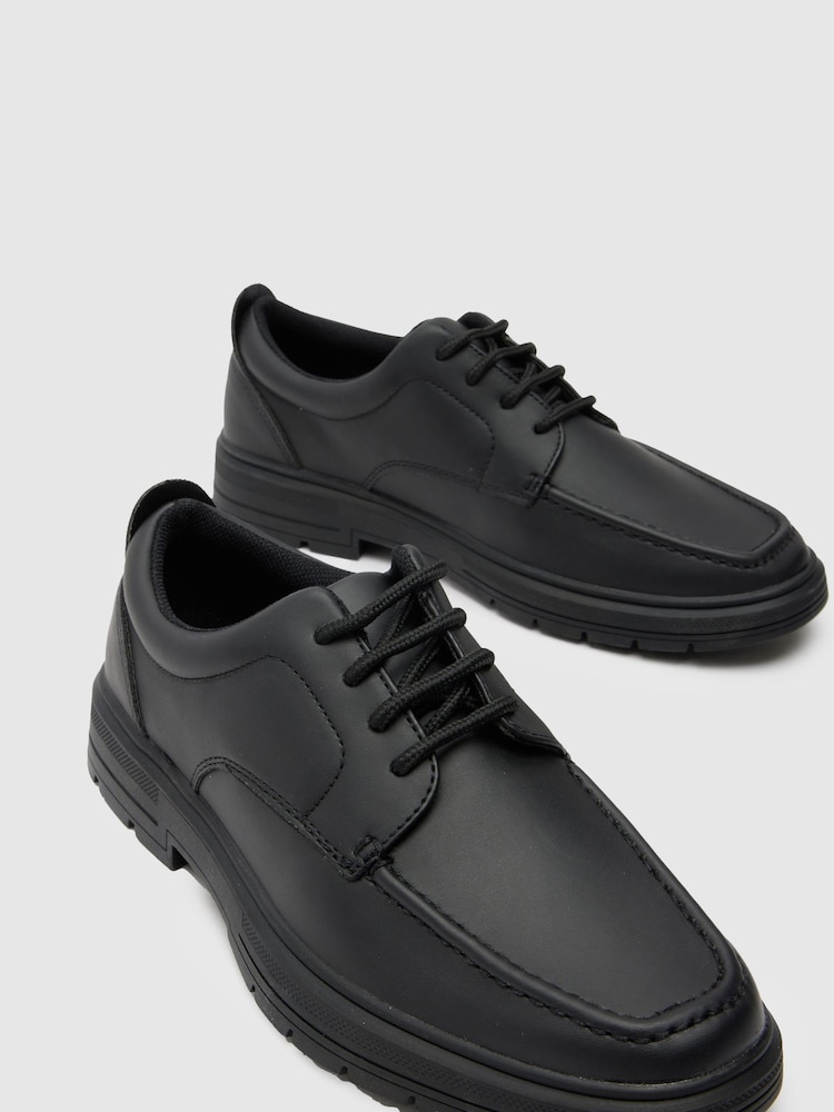 Schuh Youth BTS Rafael Black Shoes - Image 3 of 4