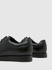 Schuh Royce Leather Apron Black Shoes - Image 4 of 4