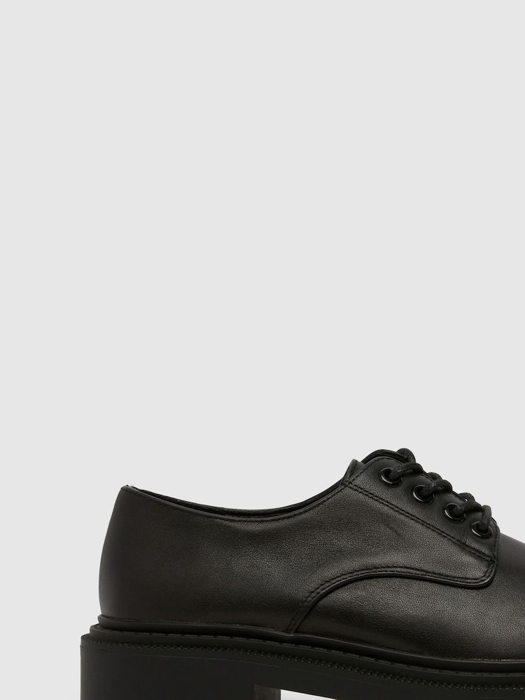 Schuh Leonora Leather na vezalke; z vezalkami črna čevlji - Slika 1 iz 4 Schuh Leonora Leather na vezalke; z vezalkami črna čevlji - Slika 1 iz 4
