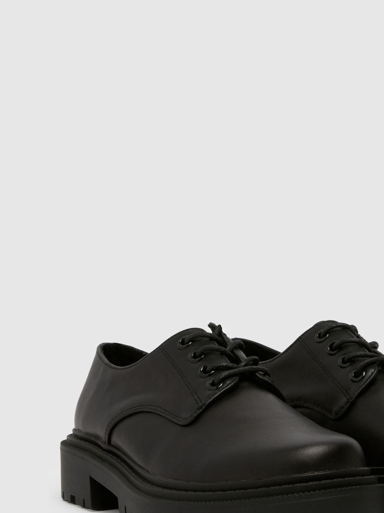 Schuh Leonora Leather na vezalke; z vezalkami črna čevlji - Slika 2 iz 4 Schuh Leonora Leather na vezalke; z vezalkami črna čevlji - Slika 2 iz 4