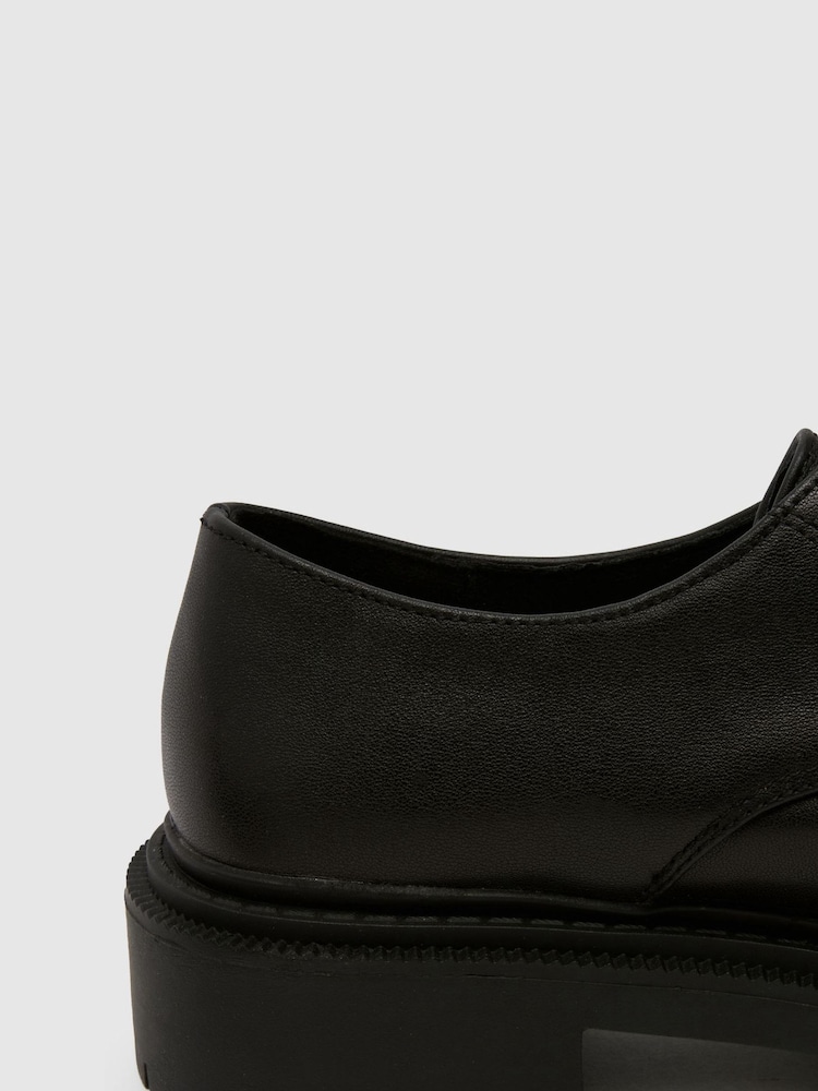 Schuh Leonora Leather na vezalke; z vezalkami črna čevlji - Slika 4 iz 4 Schuh Leonora Leather na vezalke; z vezalkami črna čevlji - Slika 4 iz 4