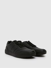 Schuh West Lace Black Trainers - Image 2 of 4