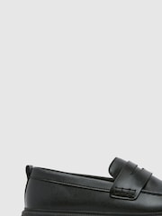 Schuh Youth BTS Lincoln  Black Loafers - Image 1 of 4