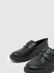 Schuh Youth BTS Lincoln  Black Loafers - Image 2 of 4