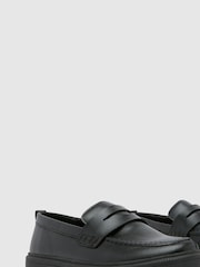 Schuh Youth BTS Lincoln  Black Loafers - Image 3 of 4