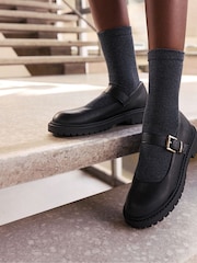 Schuh Liza Mary Jane Black Shoes - Image 1 of 5